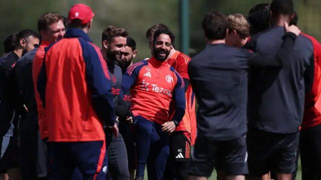 开云娱乐-阿莫林：我的曼联可能成为英超最烂的欧洲冠军