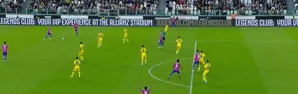 【意甲】弗拉霍维奇传射 米利克破门+中柱 尤文3比0