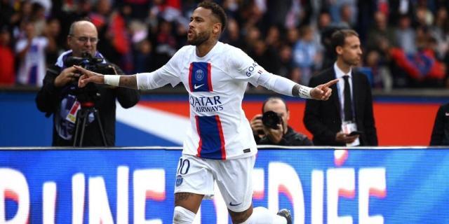 开云-9战10球 内马尔创个人单赛季前10球用时最短纪录