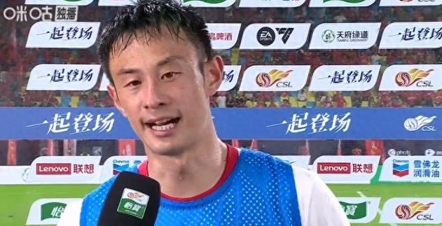 彭欣力:球队没有拿到分数很遗憾,以后每场球都是决战