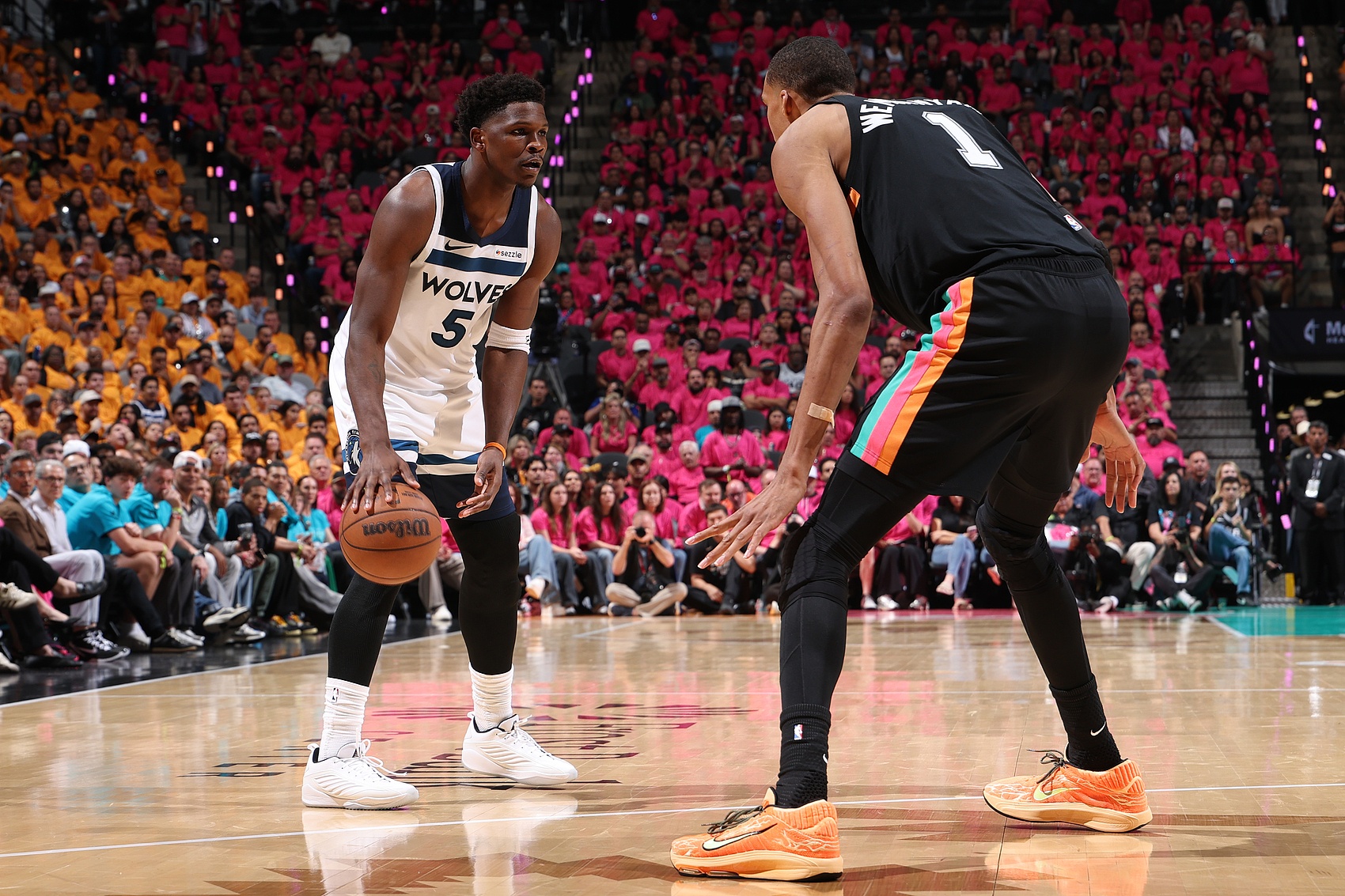 开云在线-NBA彩经：马刺擒下森林狼扳平大比分