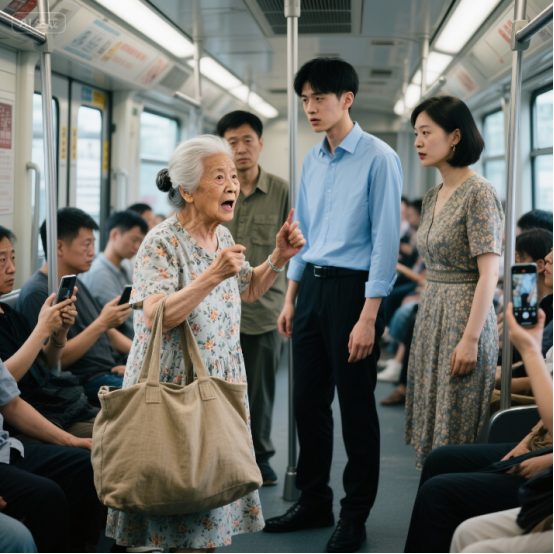 开云-72岁大妈逼小伙让座被拒当场气死，家属索赔208万，判决令人欣慰